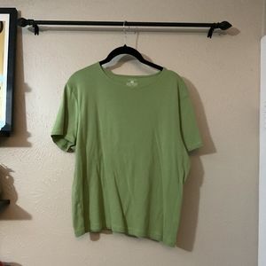 Jones New York Sport Cropped Tee